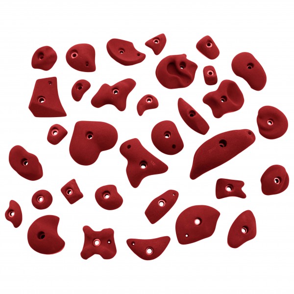 KMZ Holds - Set 5 - 33er S-Mega Klettergriffset