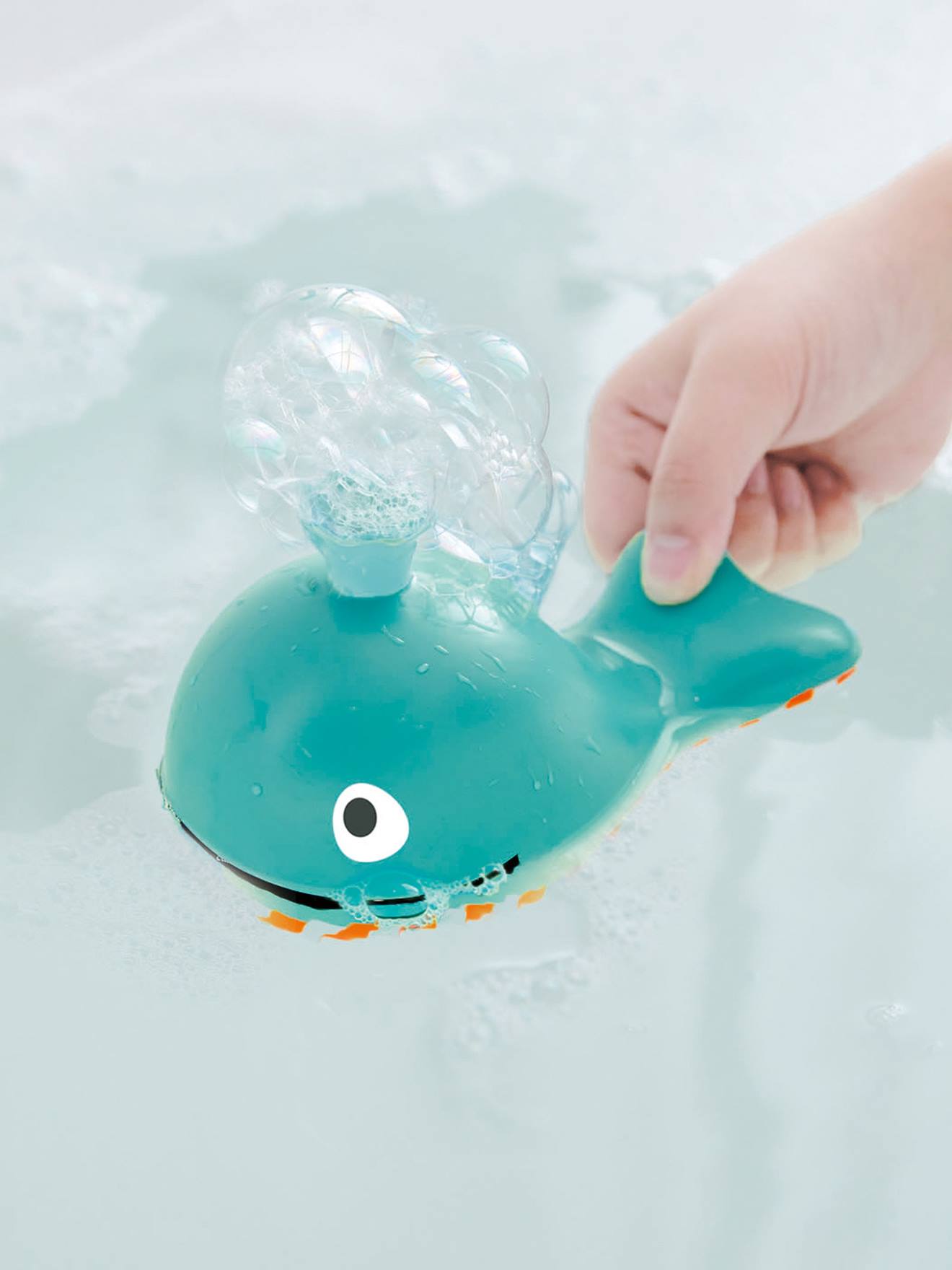 Baleine à Bulles