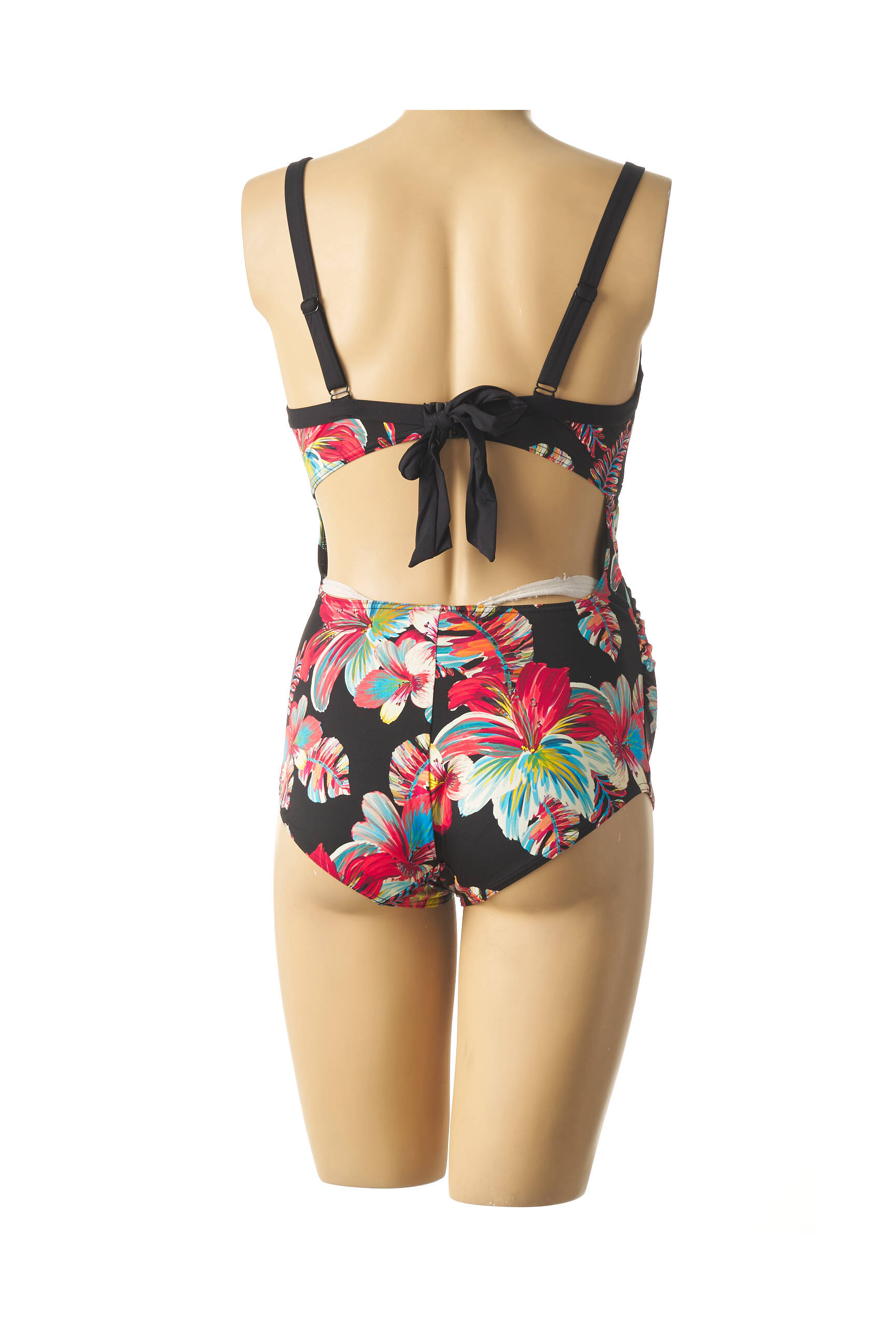 Cache Coeur Maillots2bain Maternite Femme couleur noir