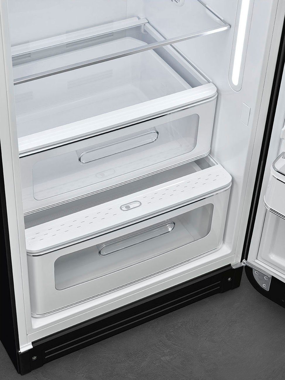 Smeg Kühlschrank FAB28RBL5, 150 cm hoch, 60 cm breit