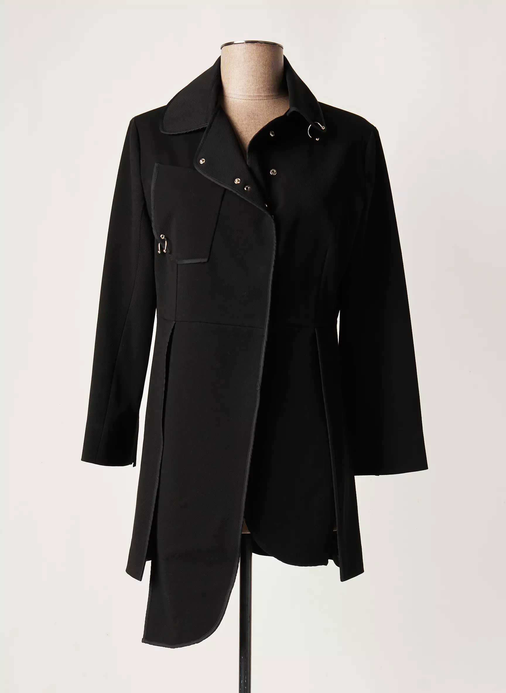 Lauren Vidal Vestechic Femme couleur noir