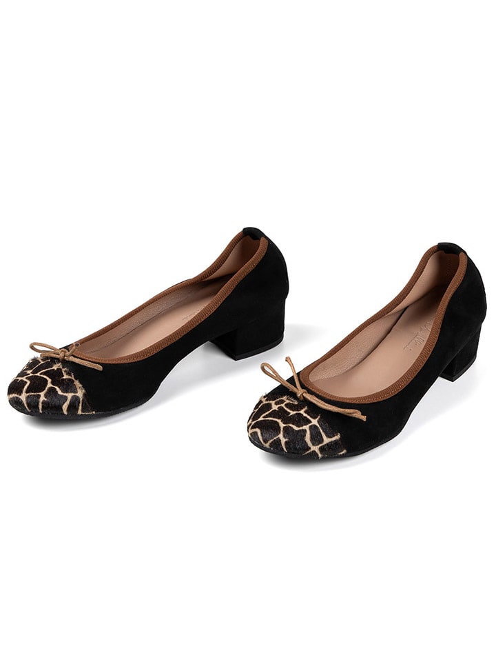 Anna Morellini Leder-Ballerinas 
