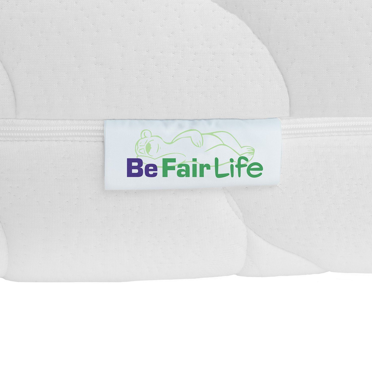 Taschenfederkernmatratze Green Strong, Be Fair Life, 21 cm hoch, Made in Green zertifiziert, Wendematratze