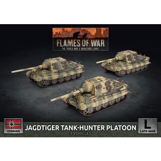 Jagdtiger (12.8cm) TankHunter Platoon