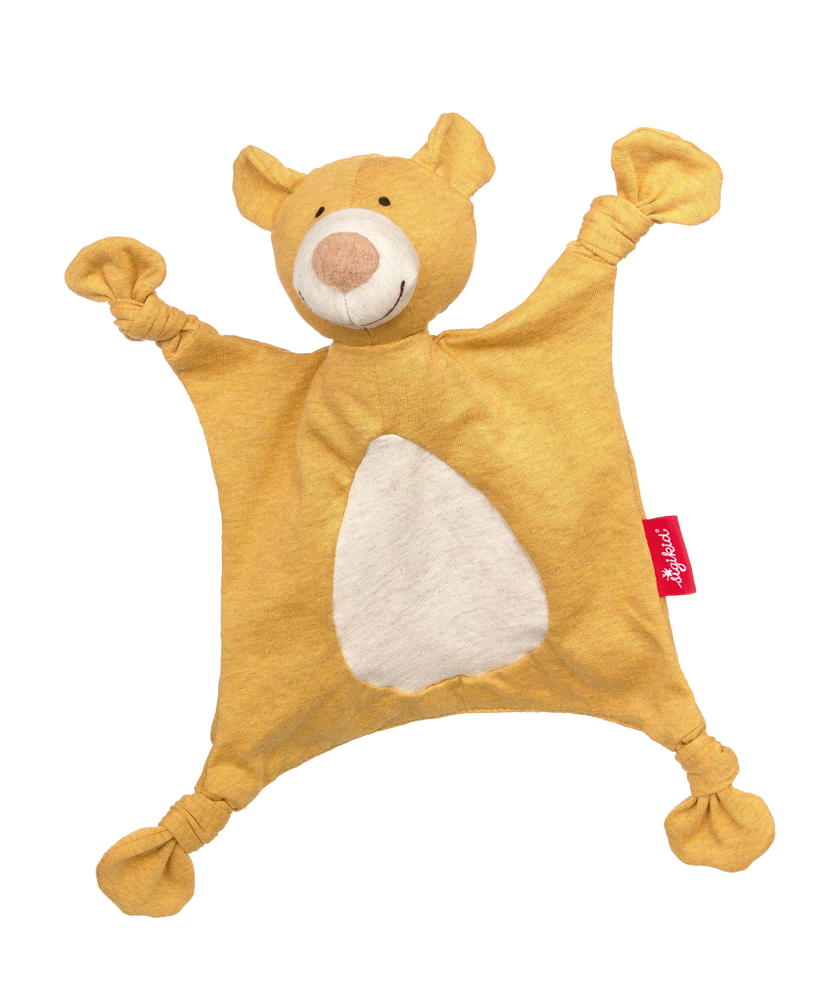 Baby Schnuffeltuch Bär