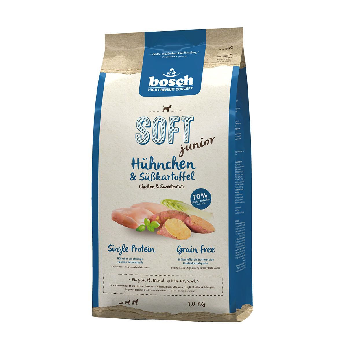 Bosch HPC Soft Junior Hühnchen + Süßkartoffel kaufen bei ZooRoyal