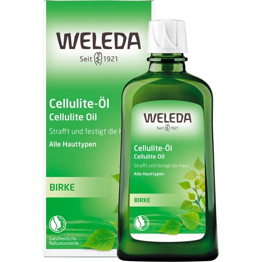 WELEDA Birke Cellulite-Öl  200 ml  Öl