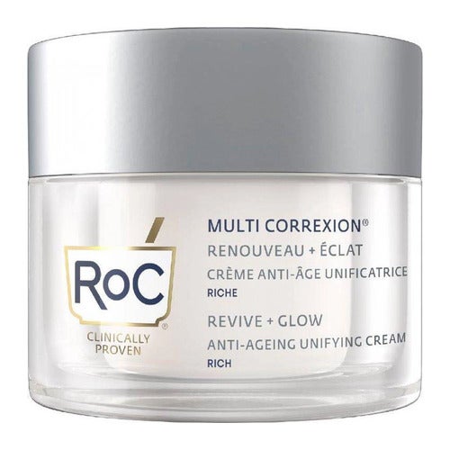 Roc Multi Correxion Cremă uniformă revitalizantă și strălucitoare 50 ml