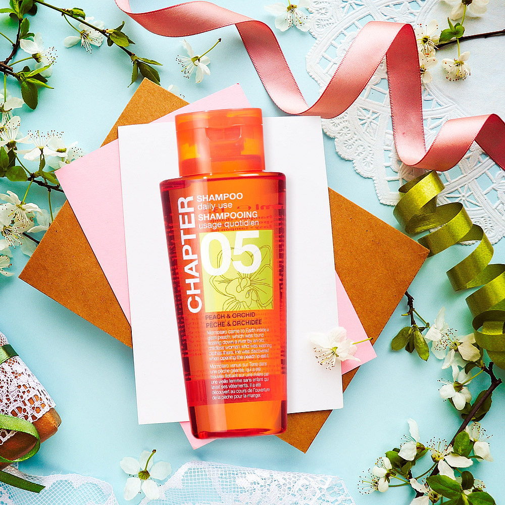 mades cosmetics CHAPTER 05 shampoing