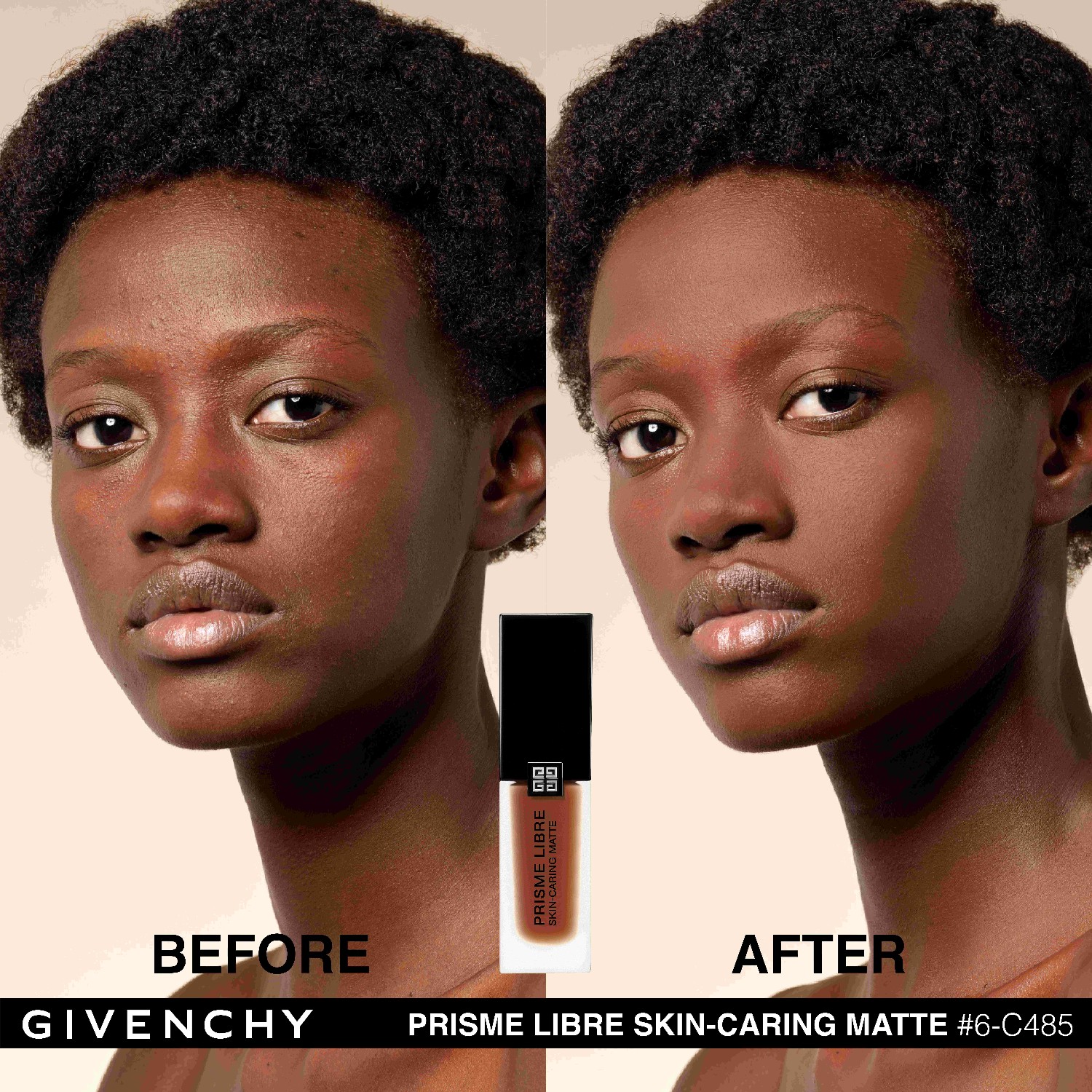 Prisme Libre Skin-Caring Matte