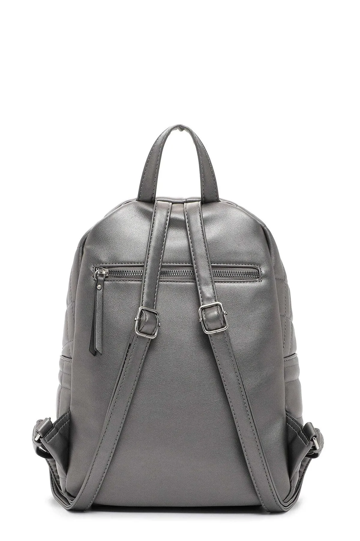 SURI FREY  Rucksack - Silberfarben - Unifarben