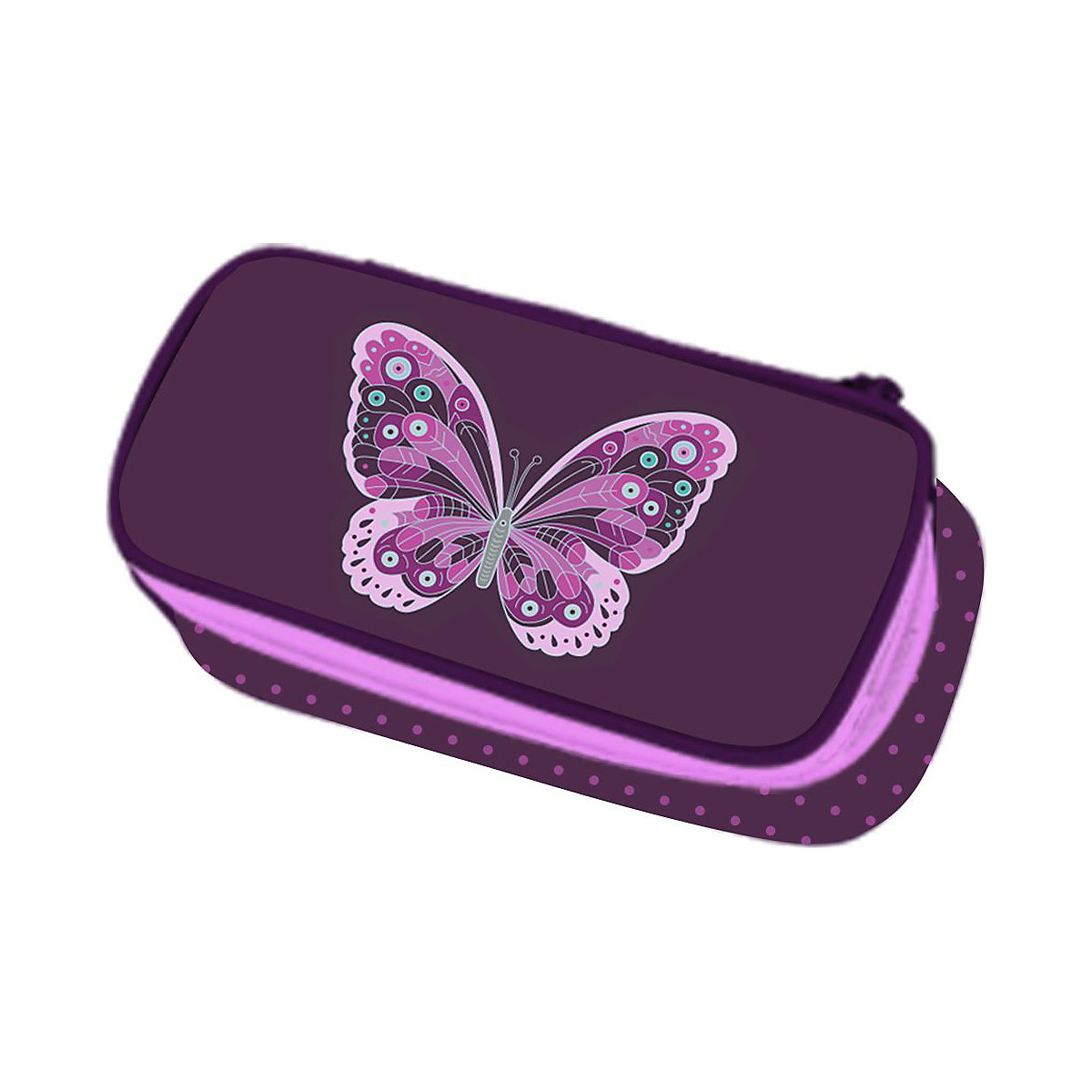 Etuibox FAME 2.0 Purple Butterfly, unbefüllt