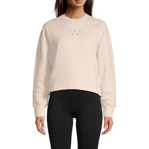 DAMEN SWEATSHIRT BOXY CREW NECK SWEATSHIRT