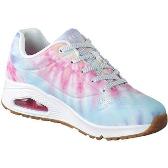 Skechers Uno Hyped Hippie Sneaker in bunt
