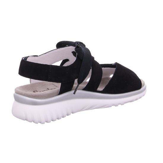 SEMLER Klassische Sandalen blau Laura