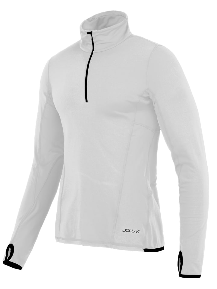 Joluvi Funktions-Midlayer SEGUNDA CAPA UNKAS in Blanco günstig kaufen