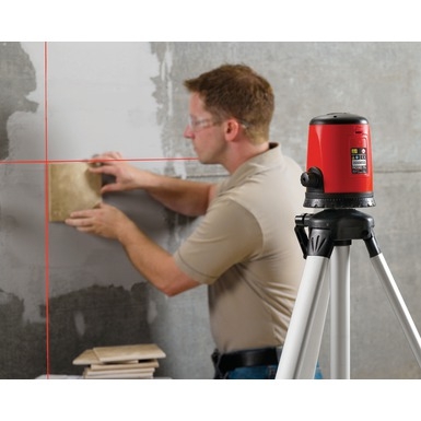 Laser cu linii în cruce cu autonivelare Ridgid 38758 Micro CL-100
