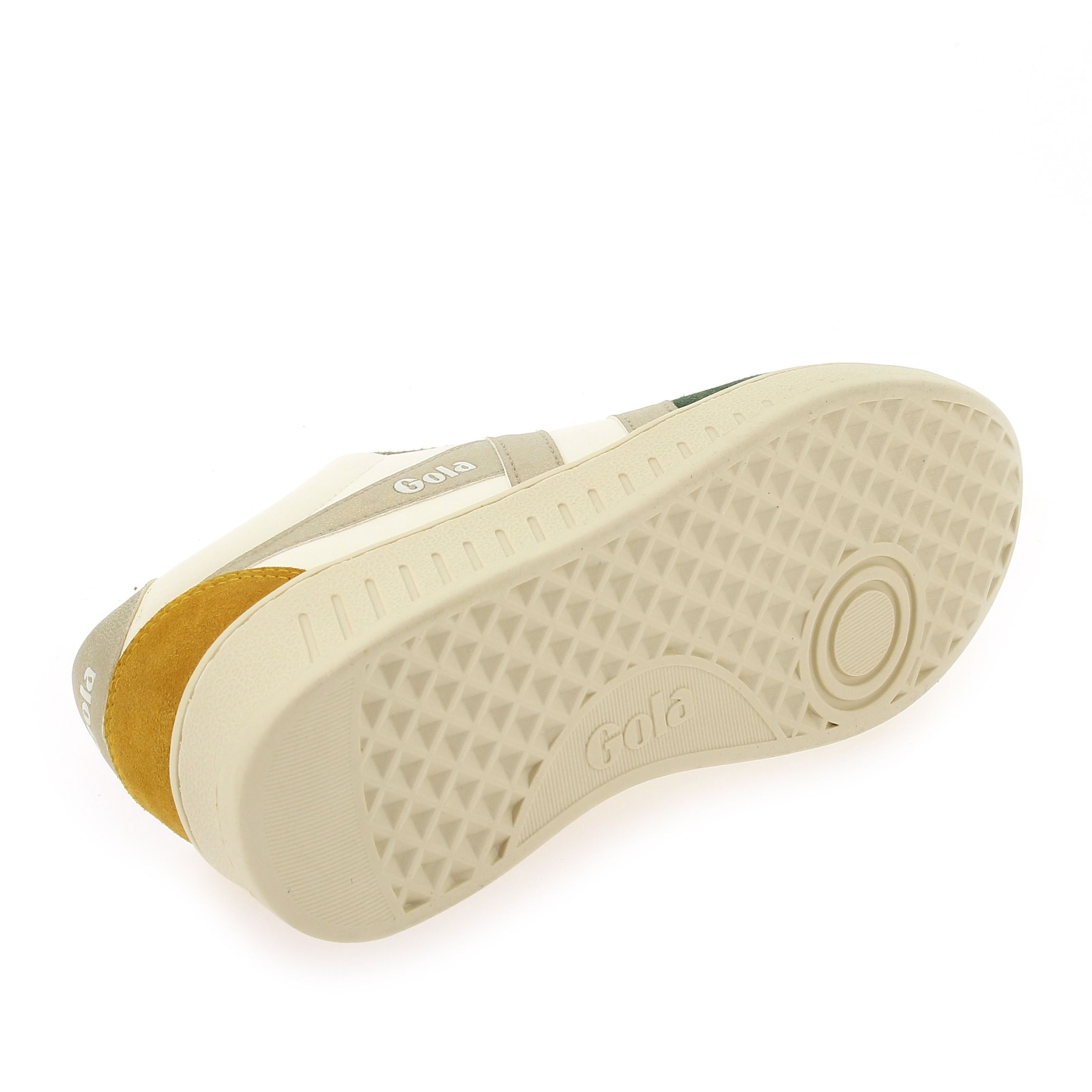 Gola  GRANDSLAM QUADRANT CLB207 - Blanc Vert