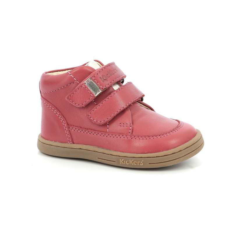 Sneakers hautes cuir Tractok