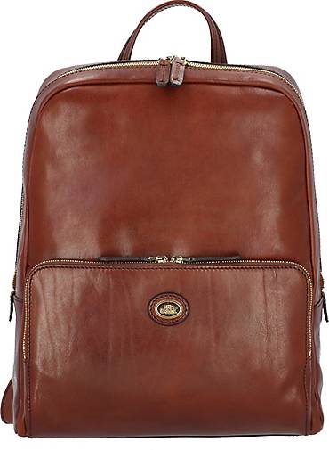 The Bridge Firenze Rucksack Leder 39 cm Laptopfach