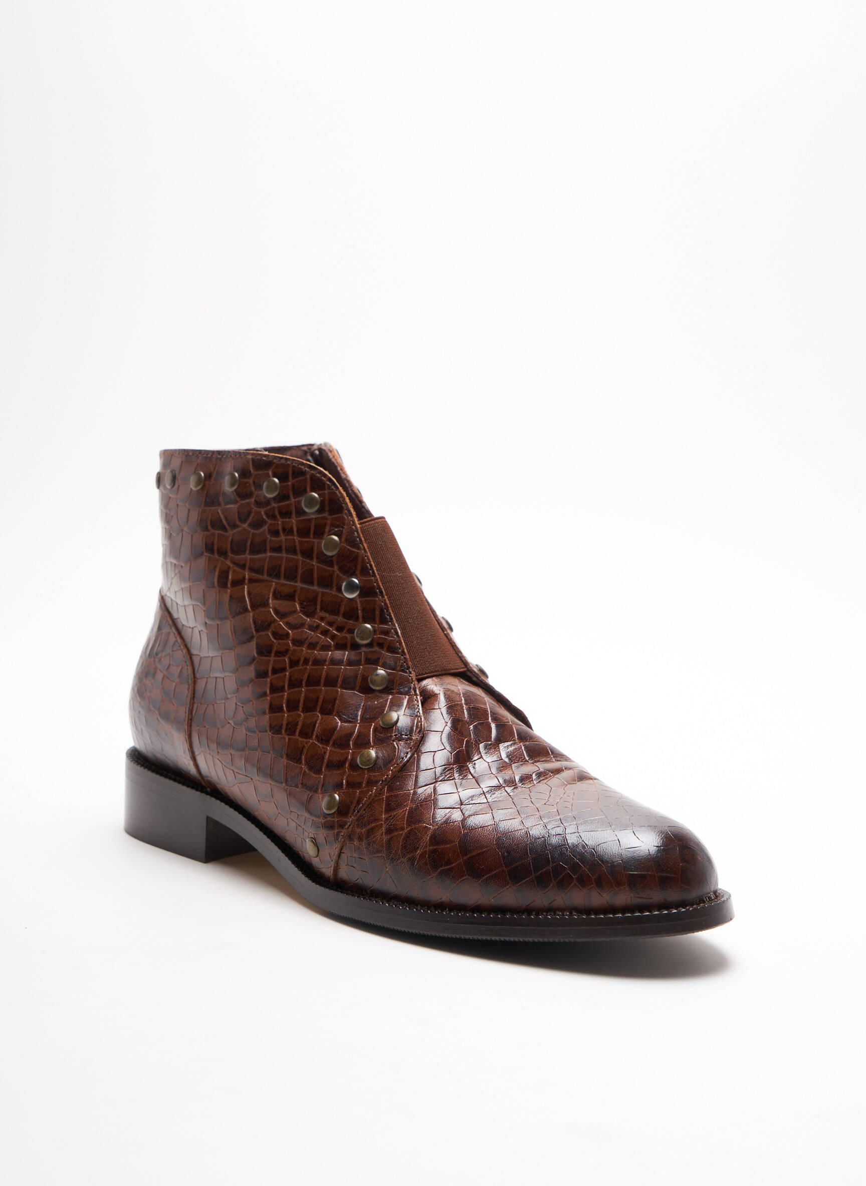 Maroli Bottines Femme couleur marron