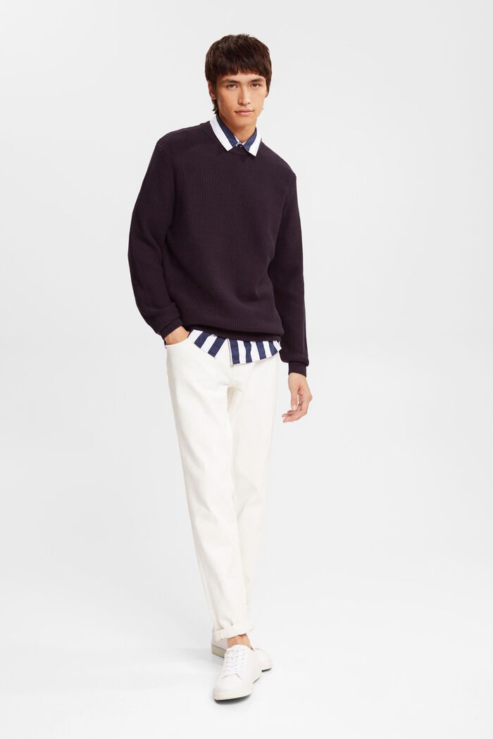 Pullover aus reiner Baumwolle