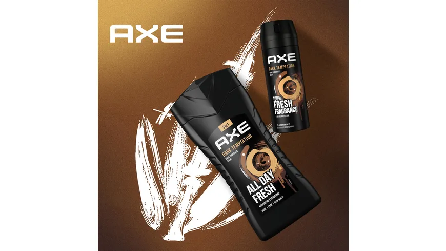 AXE Deospray Dark Temptation ohne Aluminium 150 ml