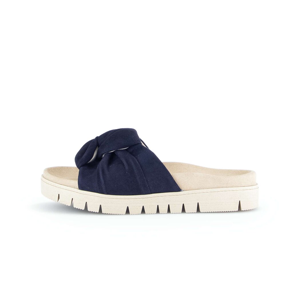 Gabor fashion Pantolette blau