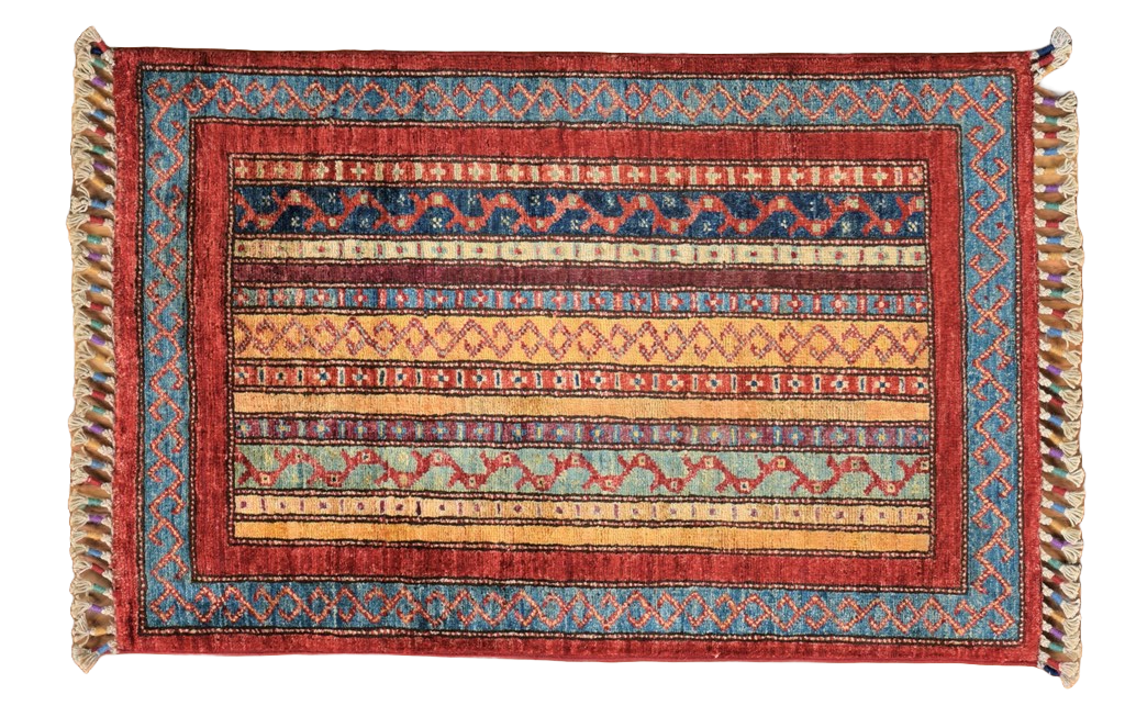 Teppich aus Afghanistan Moharamat 59 x 91 cm