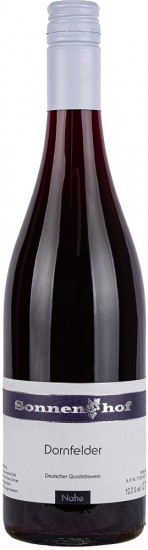 2021 Dornfelder Rotwein feinherb - Weingut Sonnenhof Langenlonsheim