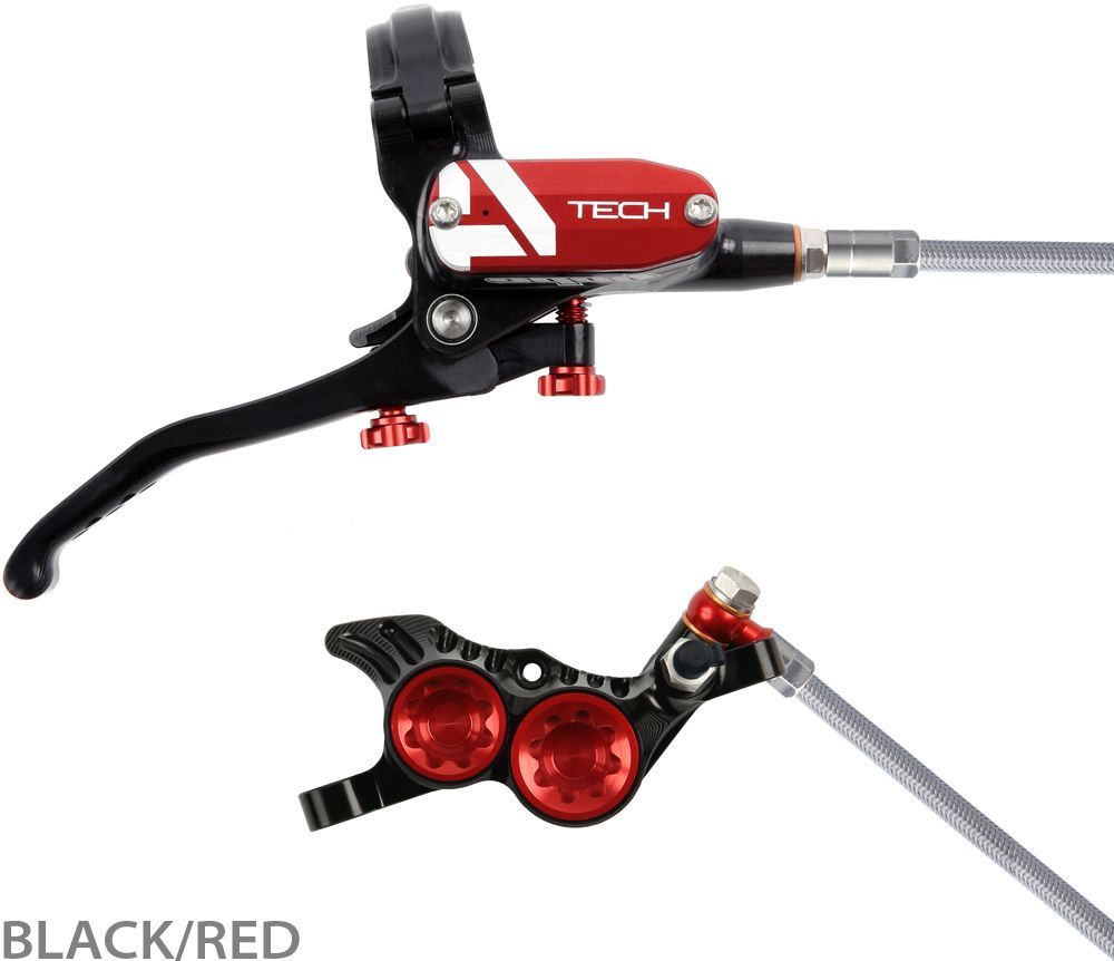 Hope Tech 4 V4 Stahlflex Scheibenbremse - Hebel rechts kaufen | Bike-Discount