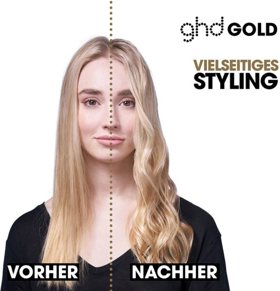 ghd gold Styler Glätteisen