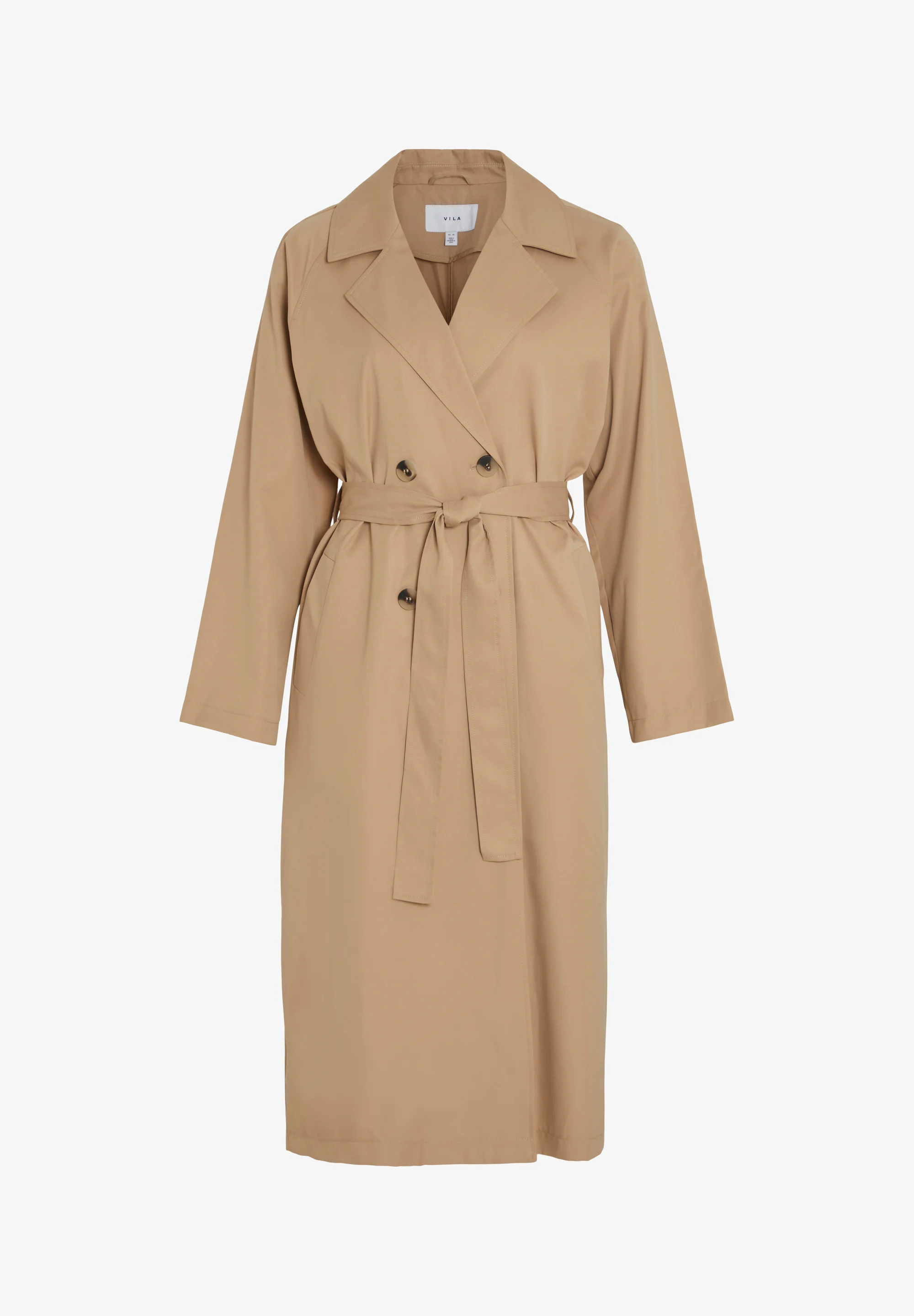 VILA VIJANCINE LONG-Gabardina
