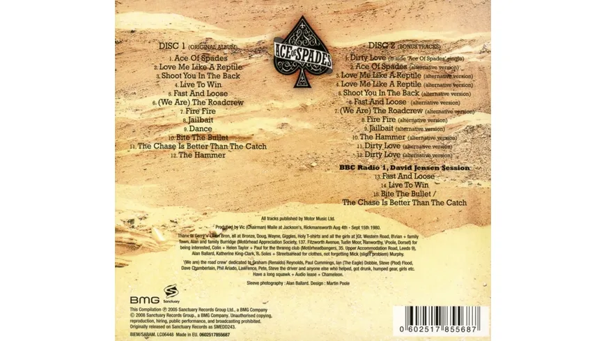 Ace of Spades
