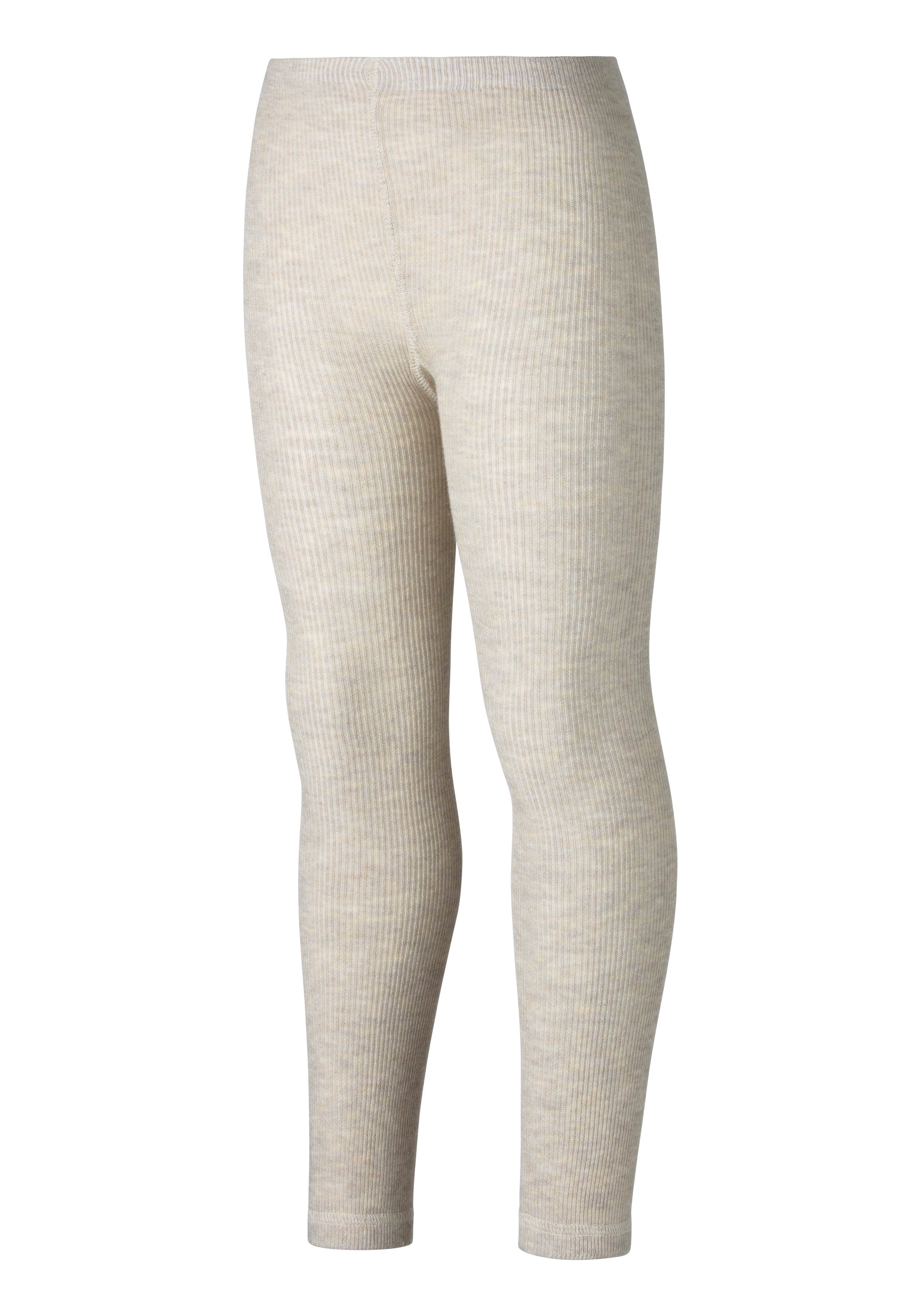 H.I.S Strickstrumpfleggings (Packung 3 St) in feiner Rippqualität