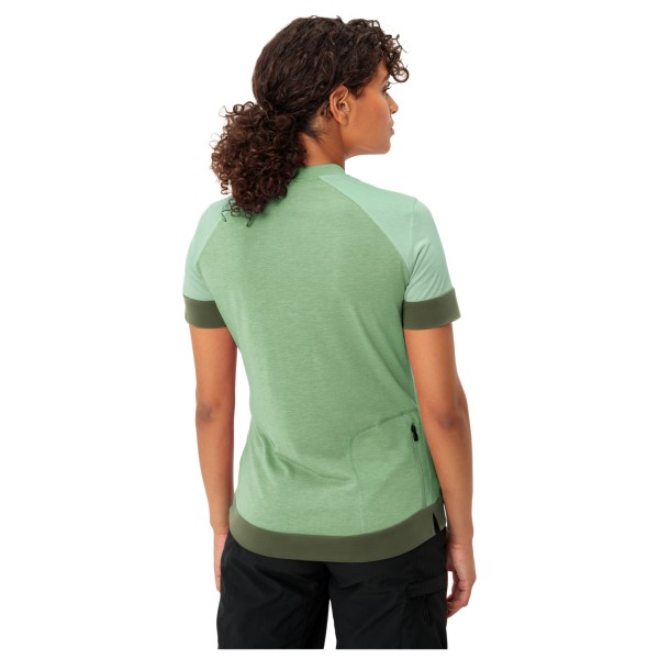 Vaude - Women's Altissimo Q-Zip Shirt - Radtrikot