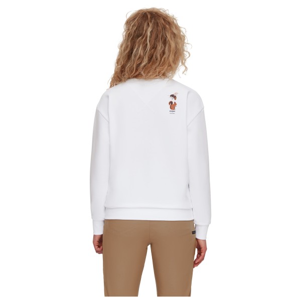 Mammut - Women's Adam Ondra Midlayer Crew Neck Silence - Pullover