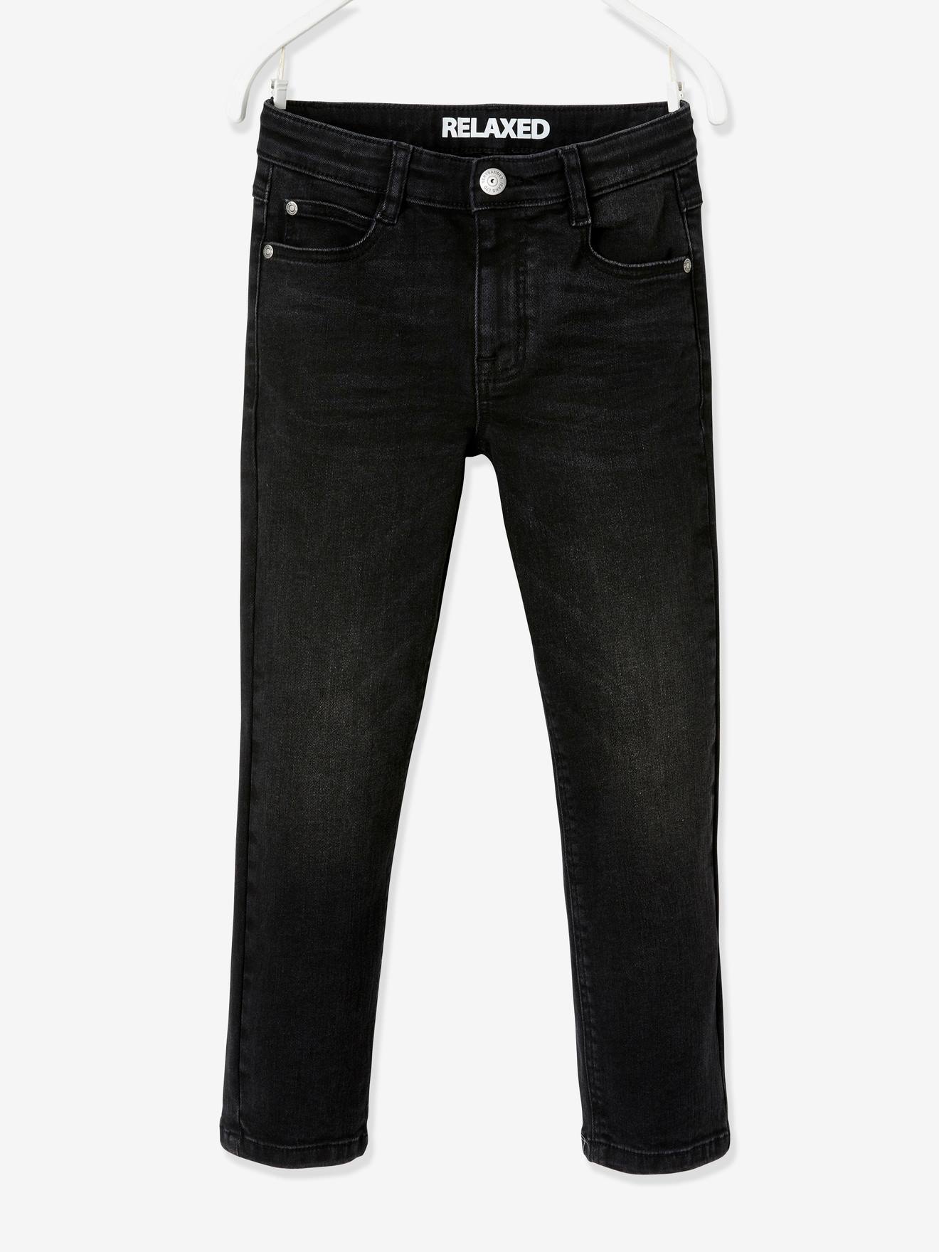 Vertbaudet Jungen Loose-Fit-Jeans Oeko-Tex - blue stone