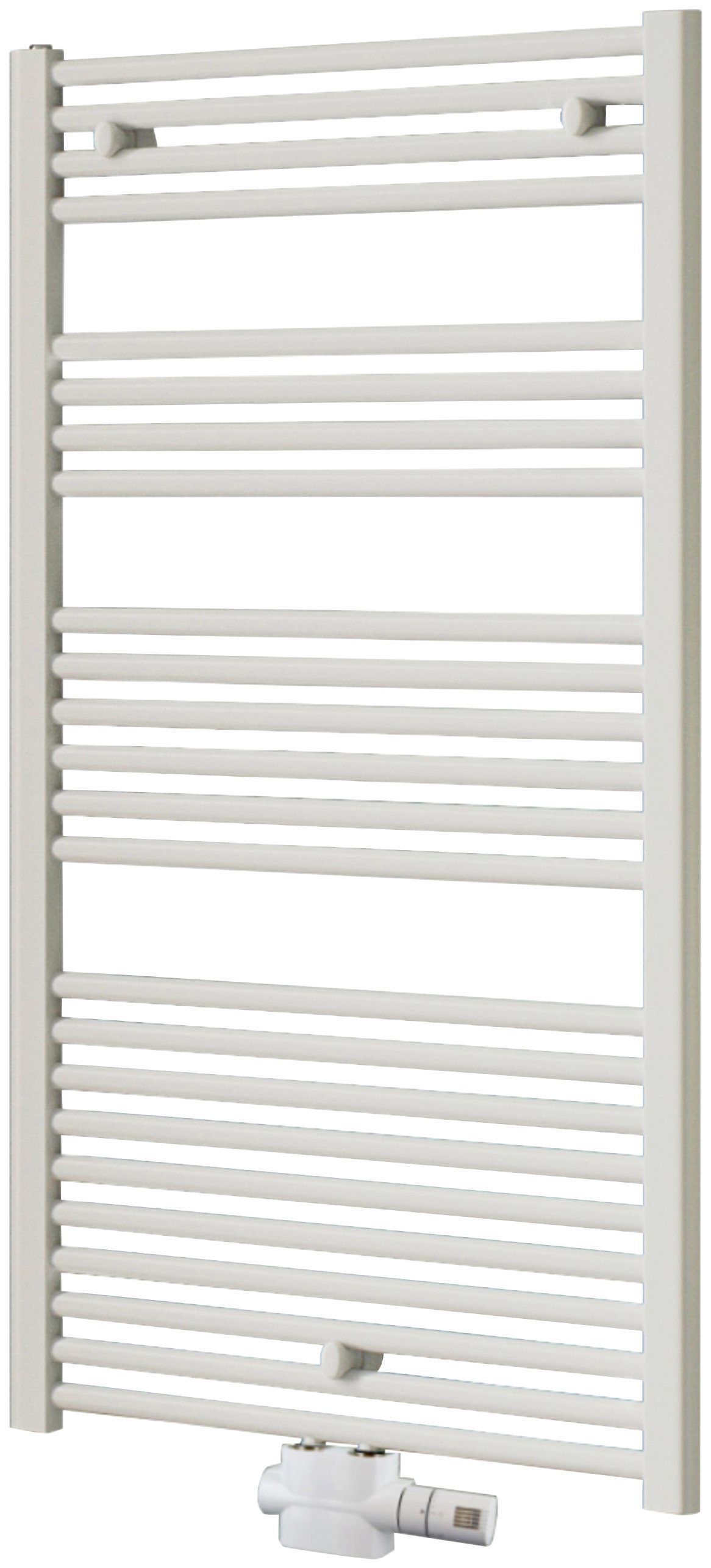 Ximax Badheizkörper Alpha 1750 mm x 700 mm, 1107 Watt, Mittenanschluss, weiß