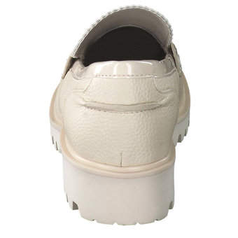 La Strada Loafer in beige