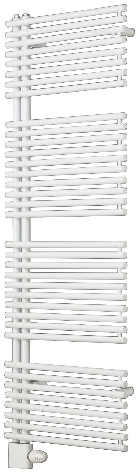 Ximax Badheizkörper Helene 1567 mm x 600 mm, 921 Watt, 50 mm Anschluss, weiß