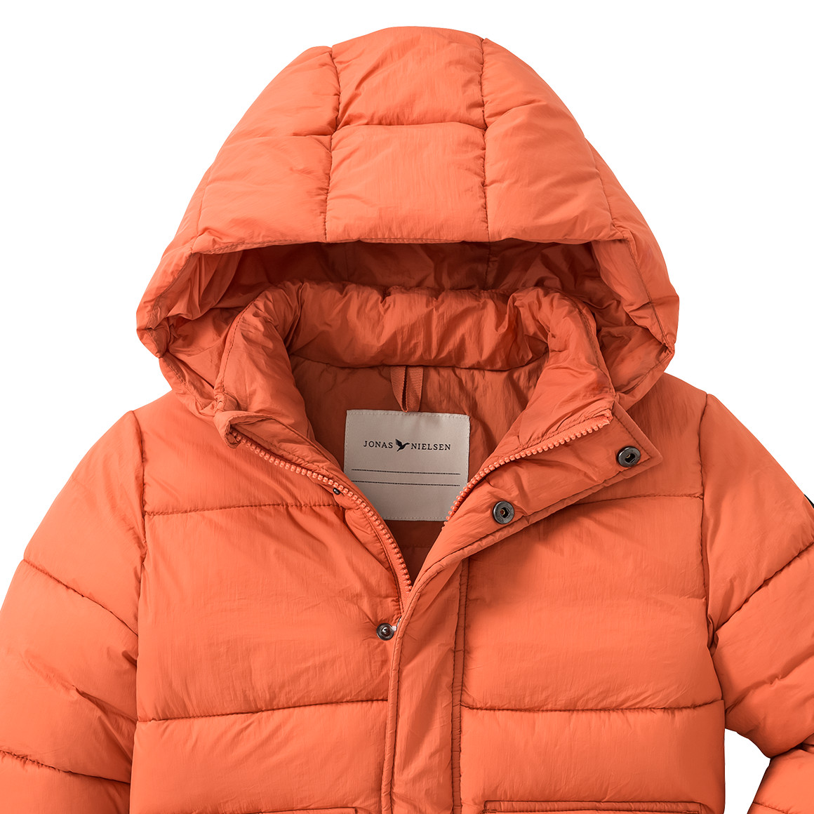 Jungen Steppjacke mit Kapuze