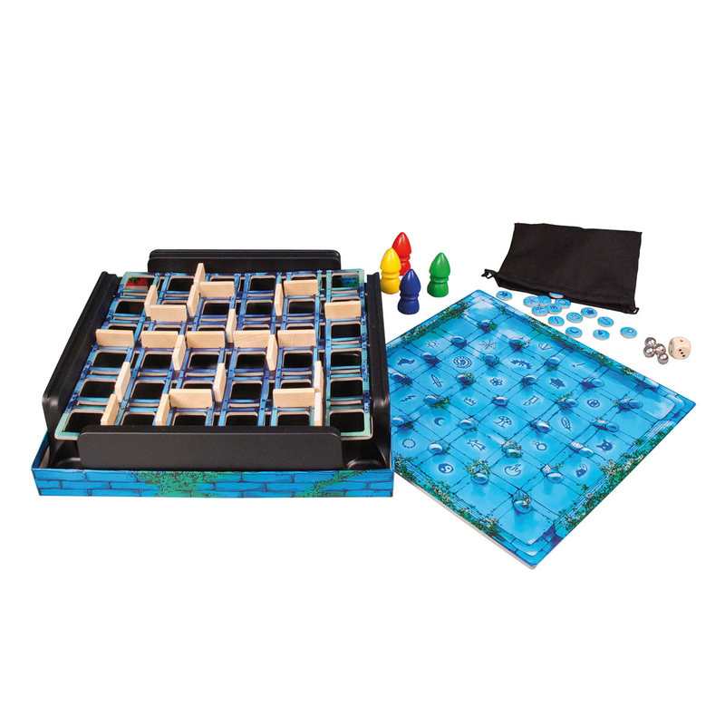 Gigamic Jeu de société Le labyrinthe magique