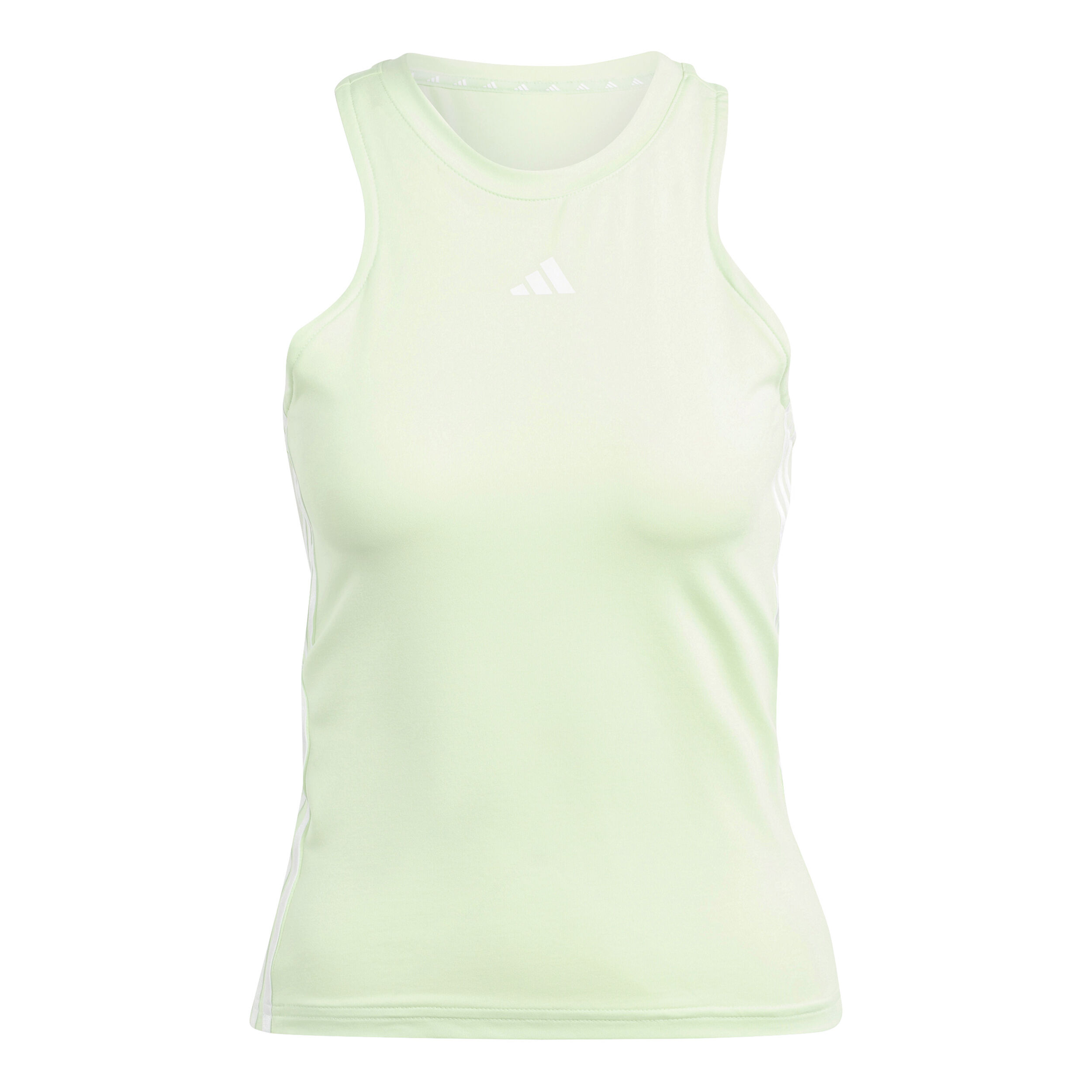 Essentials 3-Stripes Tank-Top Damen - Hellgrün