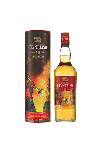 Clynelish : 10 Ans The Jazz Crescendo Natural Cask Strength