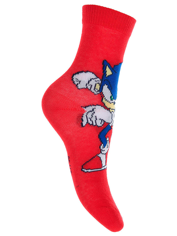 Sonic 3er-Set: Socken 