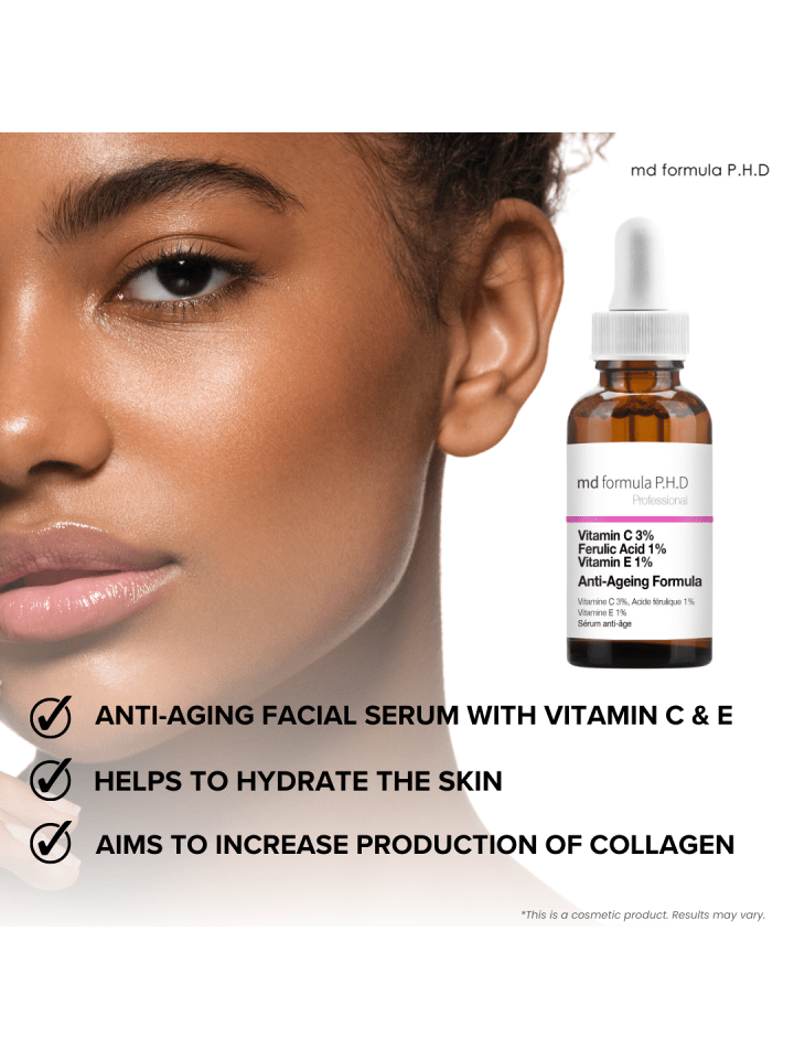Skinchemists Serum Vitamin C, Ferulasäure, Vitamin E, 30ml günstig kaufen onesize