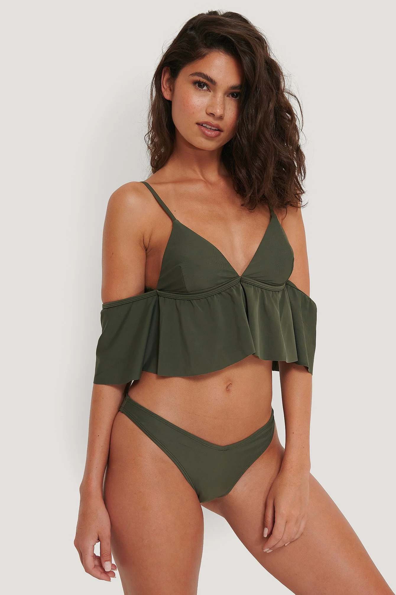V-Förmiges Bikini-Höschen