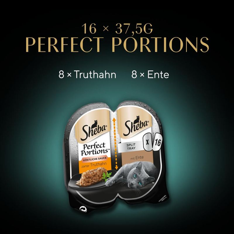 Megapack Sheba Perfect Portions 32 x 37,5 g