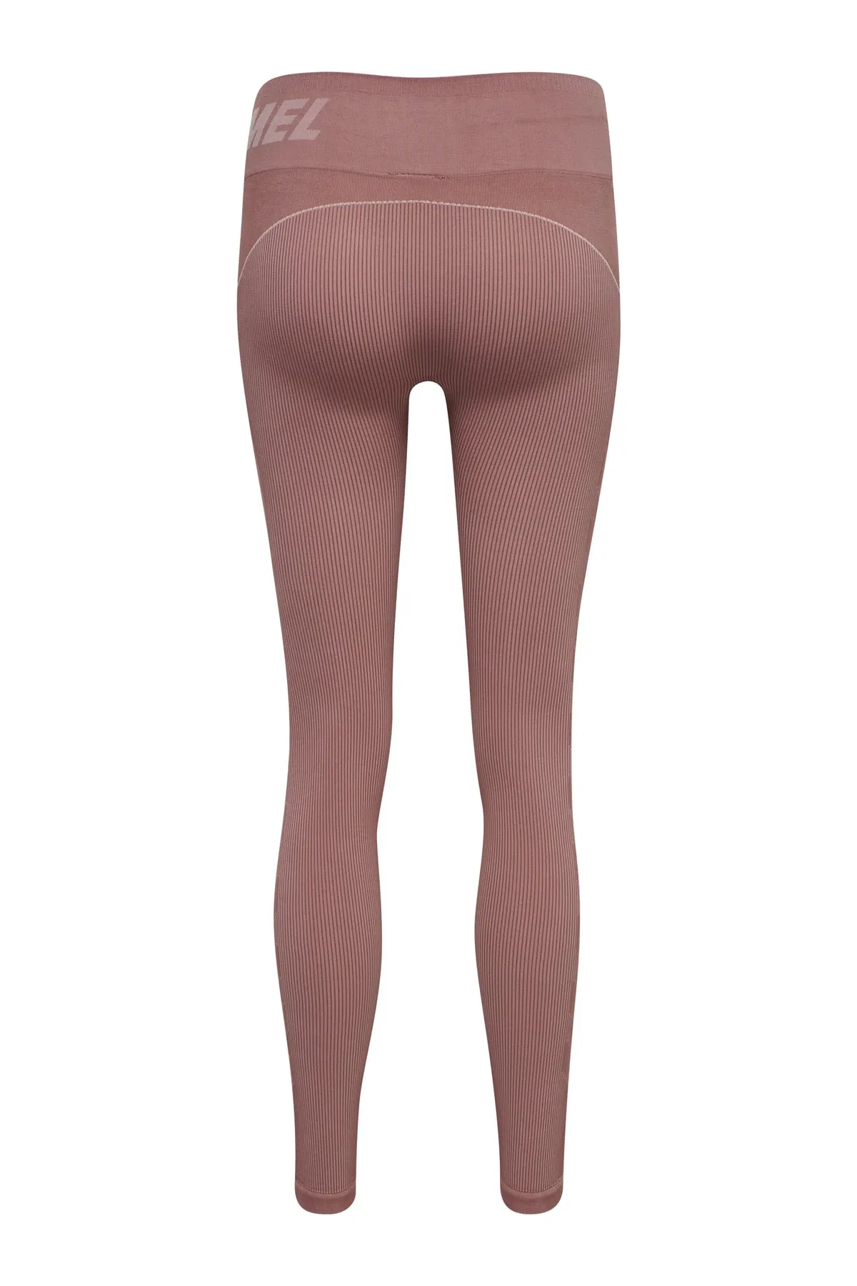 hummel  Sport-Leggings - Rosa - Mittlerer Bund